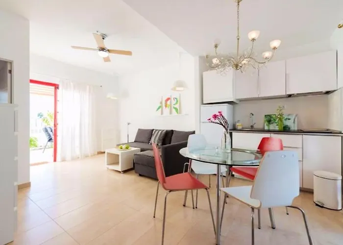 Charming In With Shared Pool Maspalomas (Gran Canaria)