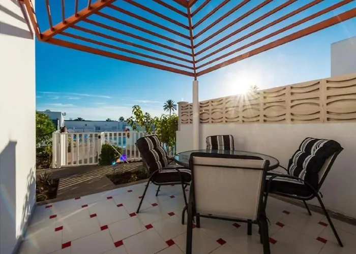 Charming In With Shared Pool Maspalomas (Gran Canaria)